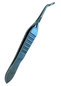 คีมจับเลนส์สำหรับการผ่าตัดกระจกตาเด็ก รุ่น WPS-OPV-FCP ยี่ห้อ WORLD PRECISION SURGICAL ทำจากสแตนเลสสตีล ใช้สำหรับการผ่าตัดทางจักษุวิทยา โรงพยาบาล และหู คอ จมูก - Product Image 6