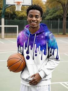 Sweat-shirts décontractés pour hommes, couleur unie, coupe classique, 100% coton, écologiques, respirants, avec poche, haute qualité - Product Image 2