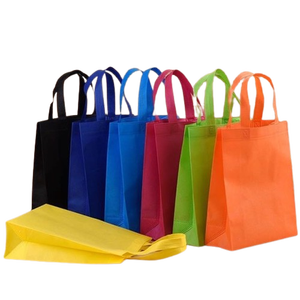 Sacs en tissu non tissé thermosoudés, sacs de courses en tissu, sacs non tissés à ultrasons, stock d'usine, expédition rapide - Product Image 2