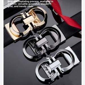 High-Quality Genuine Leather, Strong Metal Buckle, Durable, Stylish & Comfortable <b>Belt</b> <b>for</b> <b>Jeans</b>, Suits, and Everyday Wear - Product Image 6