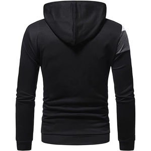 Sudaderas con capucha extragrandes para hombre de talla grande de EE. UU. Sudadera con capucha para hombre Logotipo personalizado Sudaderas con capucha de algodón 100% de alta calidad para hombre 100% algodón - Product Image 6