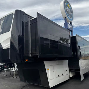 Caravane de voyage tout-terrain 2026 Axioms RV Vendetta V4250 Hauler en aluminium et acier inoxydable, capacité 8 personnes - Product Image 1