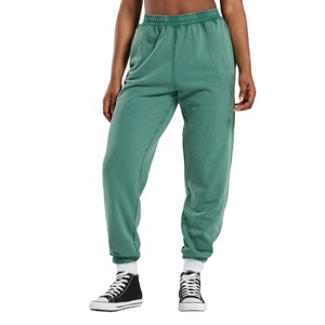 กางเกงวิ่งขาย่นแบบลำลองผ้าขนแกะสูง2ชั้นผ้าคอตตอนทรงหลวมพร้อม2026ซับใน - Product Image 1