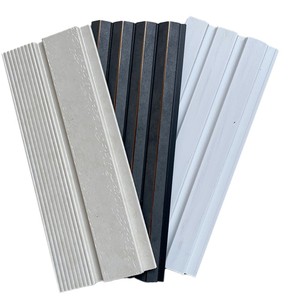 แผ่นผนัง <span class=keywords><strong>PS</strong></span> Grille โพลีสไตรีน แผ่นตกแต่งผนังแบบแผ่นเรียบ น้ำหนักเบา กันน้ำ ตกแต่งภายในแบบ 3 มิติ สำหรับผนังและฝ้าเพดาน - Product Image 1