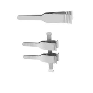 Pinzas Vasculares Dobles Manuales de Acero Inoxidable de Alta Calidad Caronia Surgical, Aproximador Micro Acland, Instrumentos Vasculares - Product Image 6