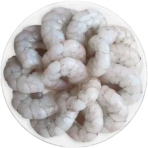 Wholesale Frozen HOSO Black Tiger Shrimp iqf block packing 1.3 kg/tray EU standard - fresh udang tiger prawn head on shell on