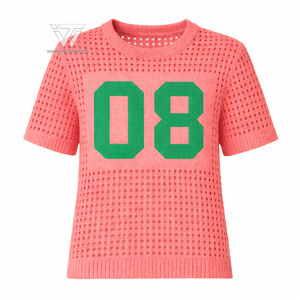 Alfa GRIEGO | Kapa | Alpha AKA Sorority Ropa Auto tejido Crochet Acrílico Fútbol Americano Fútbol Jersey - Product Image 1