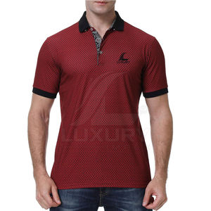 Nouveau modèle T-shirts à manches courtes pour hommes T-shirts polo en coton et polyester fabriqués au Pakistan à prix de gros - Product Image 2