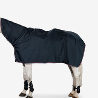 Mantas de Invierno para Caballos, Cálidas, de Alta Calidad, Servicio OEM, Logotipo Personalizado, Equipo Ecuestre, Mantas de Lana Transpirables