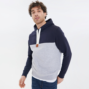 Sudadera con Capucha de Algodón Grueso para Hombre, Estilo Urbano, Mezcla de Forro Polar de Alta Calidad, Secado Rápido - Product Image 1