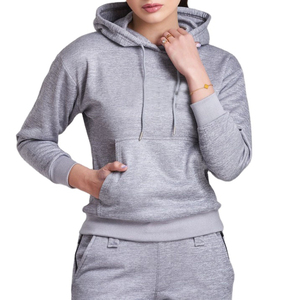 Ensemble de survêtement pour femmes avec haut à manches longues, nouveau, de qualité, logo personnalisé, pantalon de survêtement, impression personnalisée, service OEM, survêtement pour femmes - Product Image 4