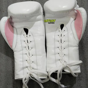 นวมชกมวยระดับมืออาชีพ 14 ออนซ์ คุณภาพสูง สีสันสดใส สำหรับฝึกซ้อมกีฬามวย - Product Image 3