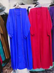 อาบายะห์ผู้หญิงแบบใหม่ ผลิตจากโรงงาน ดีไซน์ทันสมัย ระบายอากาศได้ดี สวมใส่สบายทุกขนาด ราคาสมเหตุสมผล - Product Image 2