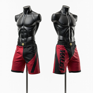 Pantalones cortos de lucha MMA con estampado personalizado y pantalones cortos sublimados para Kimono No Gi Jiu Jitsu Kimono de Jiu Jitsu Sport - Product Image 5