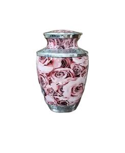 โกศใส่ศพโลหะสำหรับผู้ใหญ่ขี้เถ้าโลหะมีความต้องการสูงแบบทันสมัย - Product Image 1