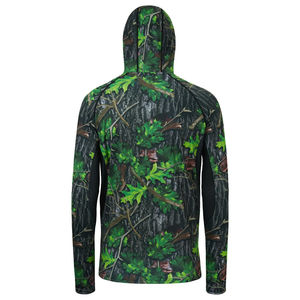 Sweat à capuche de chasse camouflage imperméable, respirant et coupe-vent pour homme, hiver 2026, pour activités de plein air - Product Image 6