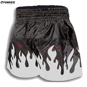 กางเกงขาสั้น MMA ดีไซน์คุณภาพสูงสวมใส่สบายผู้ชายบริการ OME สวมกางเกงขาสั้นมวยไทย - Product Image 2