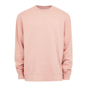 Sudaderas Unisex de Algodón con Cuello Redondo, Sudaderas con Capucha para Hombre, Diseño Holgado, Ecológico, Antiarrugas, con Hombros Caídos, Diseño Sólido - Product Image 1