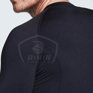 Camiseta de Compresión de Manga Larga Estampada 100% Algodón para Hombre, Calidad Premium, Precio Bajo, Ajuste Holgado - Product Image 3