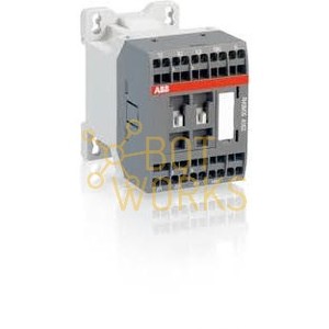 Contattore a bobina per guida DIN ABB 1SBL121004R2801 nuovo, AC/DC 690V, interruttore industriale - Product Image 1