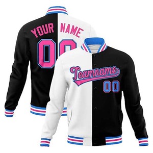 Winter Varsity <b>Jackets</b> for Man High Street New Arrival Baseball Design Sportswear OEM Service College Baseball <b>Jacket</b> For Men - Product Image 4