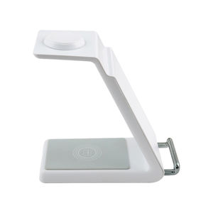 <span class=keywords><strong>ท</strong></span>ี่ชาร์จไร้สายแบบ3 in 1ยอดนิยม15W แท่นวางชาร์จไร้สายสำหรับชาร์จโ<span class=keywords><strong>ท</strong></span>รศัพ<span class=keywords><strong>ท</strong></span>์หูฟังนาฬิกาวางบนโต๊ะ - Product Image 5