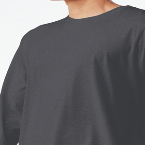 T-shirts de base T-shirts pour hommes personnalisés T-shirts surdimensionnés à manches longues T-shirts pour hommes vente en gros Fournisseur de t-shirts à manches longues Fabrication OEM - Product Image 5