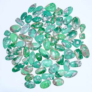 Variscite naturelle pierre précieuse en vrac Cabochon pierre précieuse en vrac Variscite pierre précieuse aux prix de gros pour la fabrication de bijoux - Product Image 4