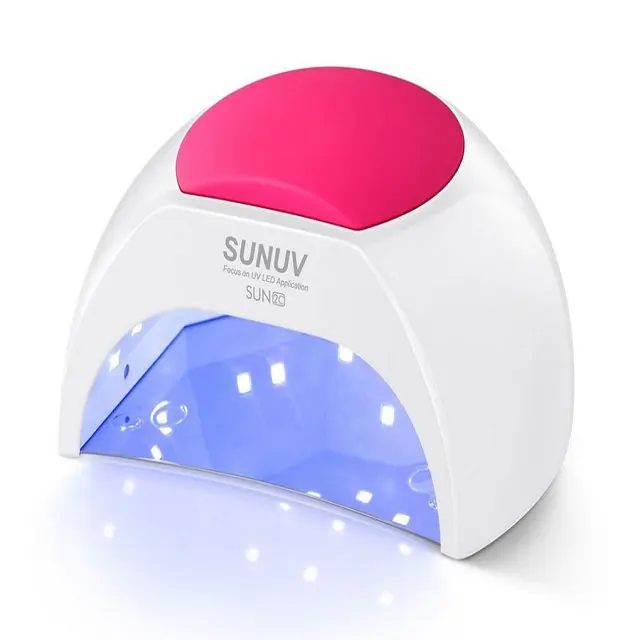 SUN Mini USB Phototherapy 6W Manicure Machine Nail Polish Dryer LED Portable Curing Nail Polish Light UV LED Nail Lamp