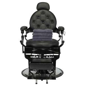 Silla de Barbero Hidráulica Vintage de Alta Resistencia en Oferta, Silla Reclinable Multiusos para Salón de Belleza - Product Image 3