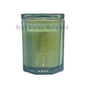 เทียนหอมบำรุงตัวเอง JBPQ กลิ่นมอสและซีดาร์ ทำจากขี้ผึ้งถั่วเหลือง - Product Image 1