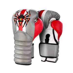 Customized Full Finger Boxing <b>Gloves</b> PU Leather Breathable <b>Moisture</b> Wicking Outdoor Training Sparring <b>Gloves</b> High Sports <b>Gloves</b> - Product Image 1