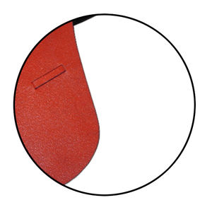 Sillín inglés de cuero Premium para montar a caballo Equipo ecuestre cómodo, duradero y elegante para entrenamiento - Product Image 6