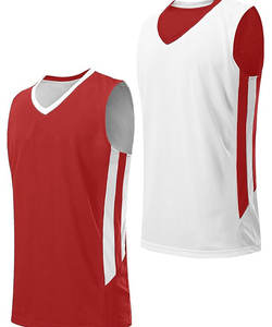 Uniformes athlétiques personnalisés pour enfants Ensemble short et maillot de basket-ball réversibles et respirants pour la pratique des sports d'équipe - Product Image 1