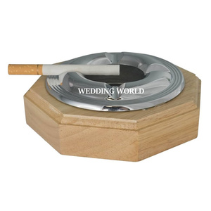 Sixteen Hole Metal Ashtray Black Finished Designer Tabletop Ashtray Classic Stylish Wholesale New Metal Ashtray - Product Image 3