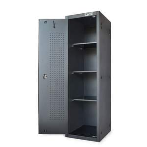 High Quality <b>Tool</b> <b>Cabinet</b> 48cm 3 Tier High <b>Tool</b> Storage <b>Cabinet</b> for Mechanic Garage Storehouse Workshop Stainless Steel Industry - Product Image 2