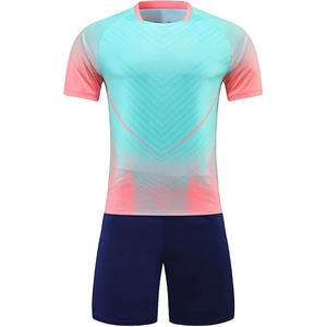 Conjunto personalizado de camiseta de fútbol para hombres y niños, chándal de fútbol transpirable de secado rápido para hombres y niños, conjunto de uniforme de fútbol de entrenamiento, todas las tallas - Product Image 3