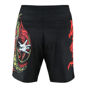 Pantalones cortos MMA al por mayor de fábrica en alta calidad Nueva llegada Pantalones cortos MMA hechos a medida Mejor Material MMA Short para la venta - Product Image 4