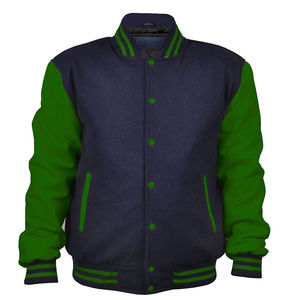 Meilleures vestes d'université stylées, manches longues, col ras du cou respirant, impression de logo personnalisé, veste de baseball pour hommes - Product Image 4