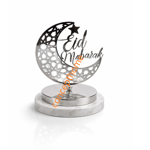 ของตกแต่งโต๊ะวันอีดพร้อมไฟ LED ประดับตกแต่งบ้านสำหรับเทศกาลอีดมูบารัค รอมฎอน อุปกรณ์จัดงานปาร์ตี้อิสลาม - Product Image 6
