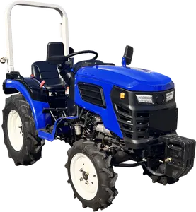 Tracteurs agricoles Mini 25hp 4 Drive Tracteur Agricole Jardin Mini tracteur 4x4