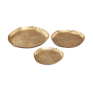 Mayorista de placas de metal de grado alimenticio placas de metal para restaurante plato de bandeja de pizza de servicio personalizado - Product Image 2