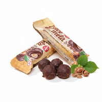 Chocolat Sucré en Gros DOLCE META 39G Noix 3pcs Forme de Boule Solide Marque Privée Yum'z Bites Namu International Turquie
