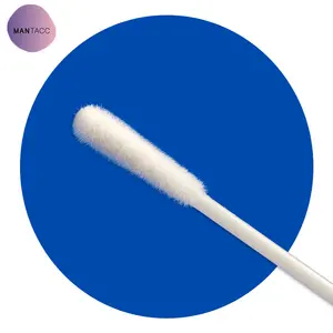 定制拭子一次性取样采集测试植绒拭子喉鼻拭子