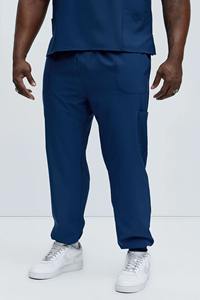 Acheter en gros col en V Design Jogger style gommages unisexe gommages médicaux infirmière à manches courtes ensemble de gommage tissu polyester - Product Image 2