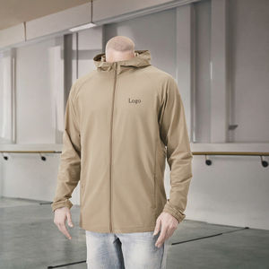 Sudaderas con cremallera de nailon con estampado digital para hombre, venta al por mayor, sudaderas con cremallera para hombre de último diseño hechas con manga regular de longitud - Product Image 2