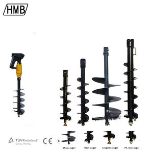 Baggerlader Hydraulischer Erdbohrer mit Motor, Getriebe und Lager, Hochdrehmoment 205 bar - Product Image 1