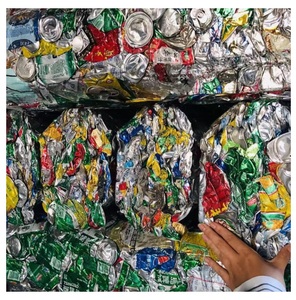 Chatarra de aluminio UBC latas de bebidas usadas chatarra de aluminio UBC chatarra - Product Image 6