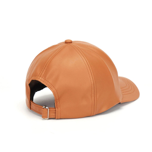 Casquette de baseball en cuir réglable en PU pour hommes et femmes, idéale pour les activités sportives en extérieur - Product Image 6