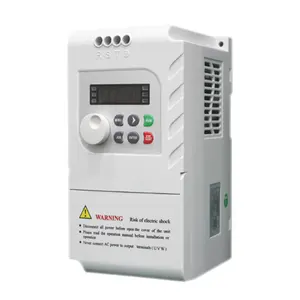 SiRON M10 1.5kw variatore di frequenza vfd 220v monofase a 3 fasi 380v 0.75 kw dc ac inverter a frequenza variabile